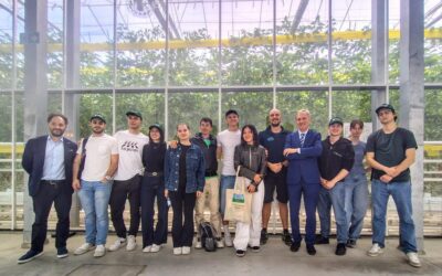 9 maggio 2025 – Gli studenti della Scuola di Sviluppo Territoriale di Ferrara in visita a due eccellenze agricole associate a Confagricoltura