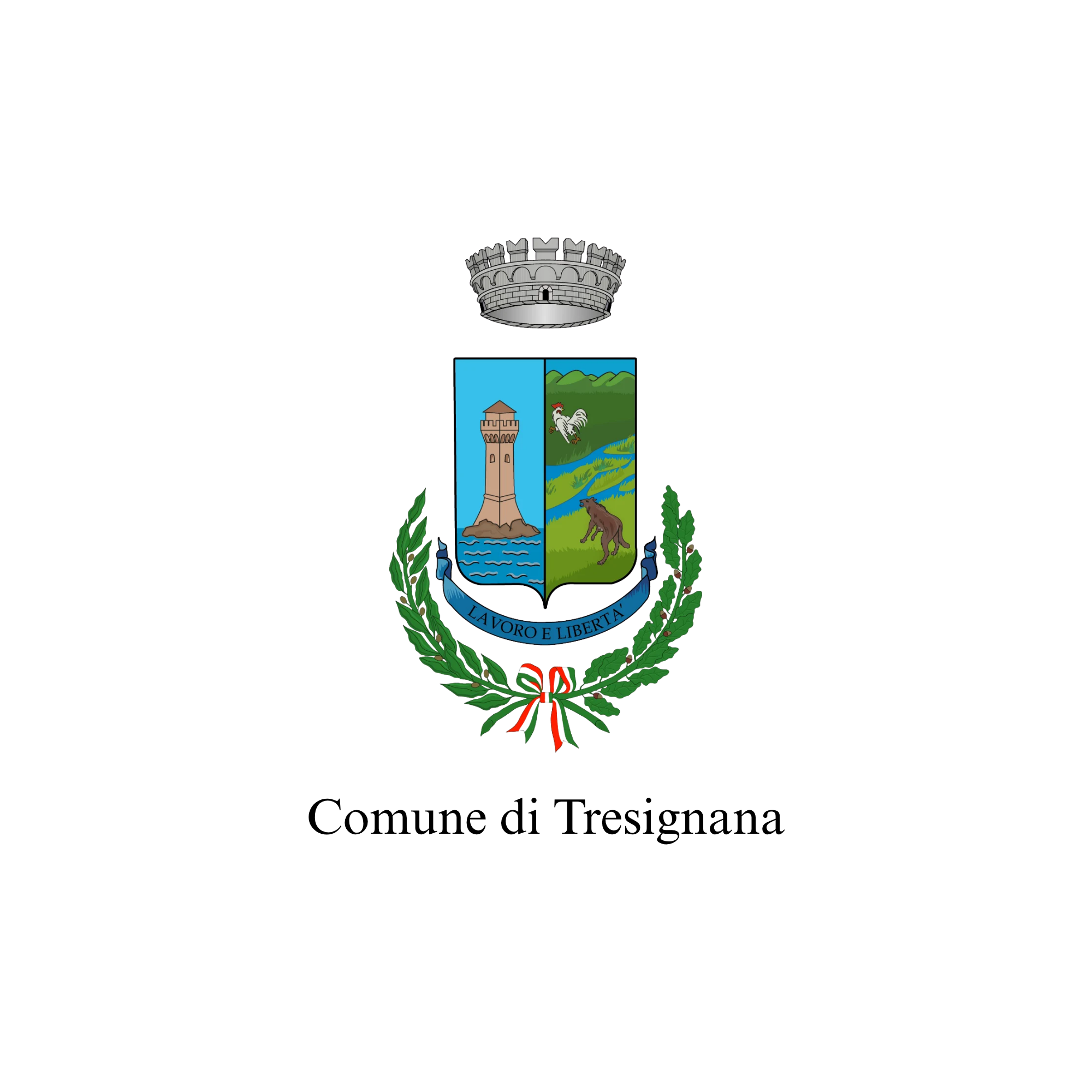 Comune di Tresignana Logo Nuovo